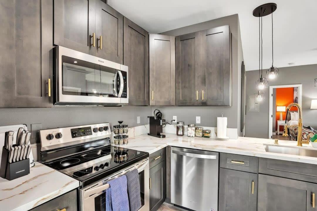 Appartement Professionals-Restaurants-Fastwifi-A C-Desk- Pets à San Diego Extérieur photo