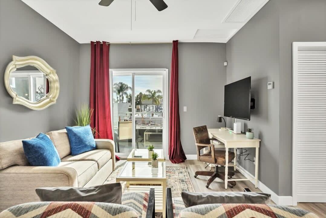 Appartement Professionals-Restaurants-Fastwifi-A C-Desk- Pets à San Diego Extérieur photo
