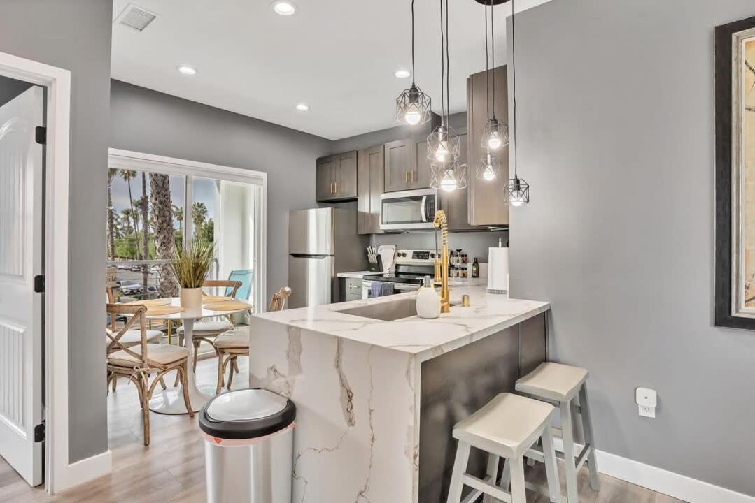 Appartement Professionals-Restaurants-Fastwifi-A C-Desk- Pets à San Diego Extérieur photo