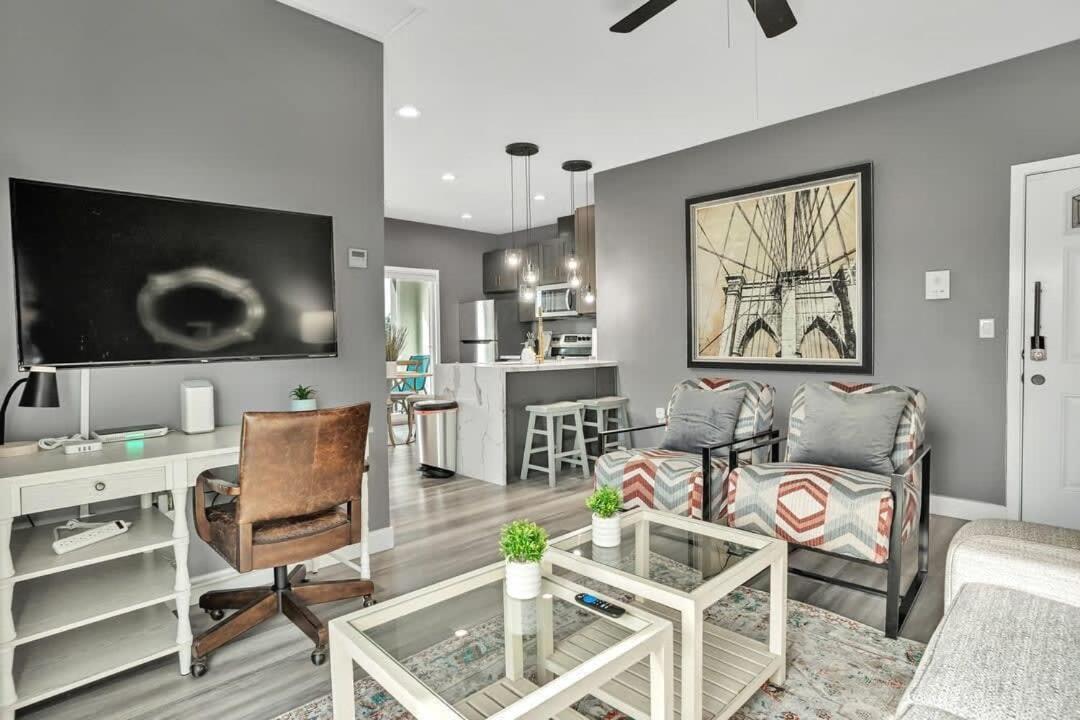 Appartement Professionals-Restaurants-Fastwifi-A C-Desk- Pets à San Diego Extérieur photo