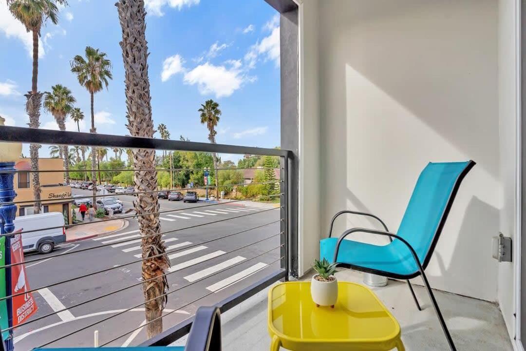 Appartement Professionals-Restaurants-Fastwifi-A C-Desk- Pets à San Diego Extérieur photo